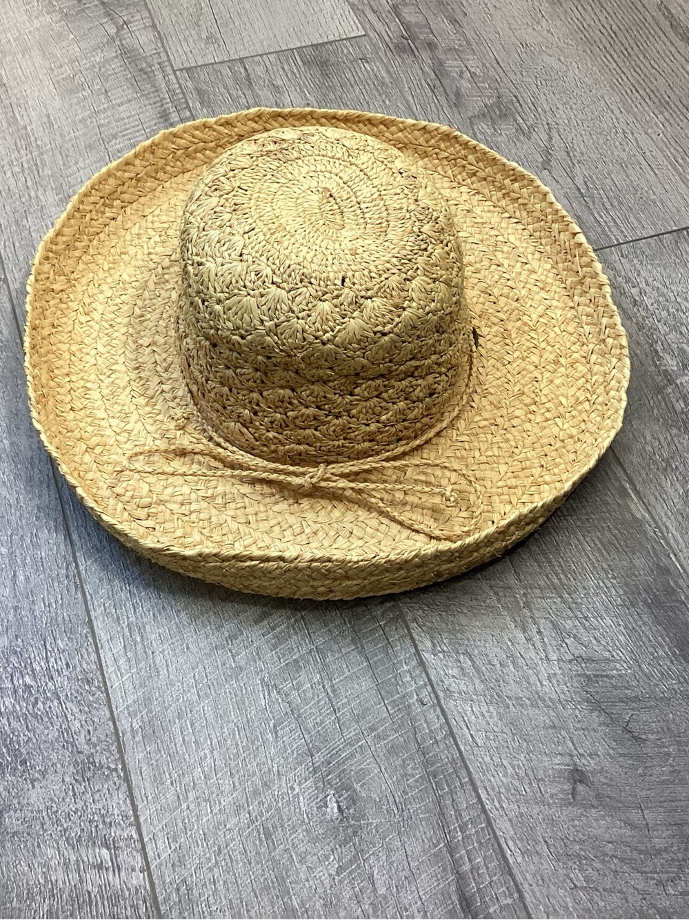 The Scala Collection Straw Sun Hat